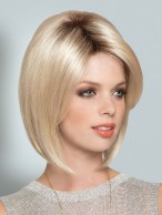 Pretty Human Hair Bob Style For Women