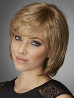 Natural Monofilament Top Human Hair Bob Wig