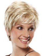 Short Kinky Straight Lace Front Wig