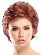 Gaby Kinky Curly Short Wigs
