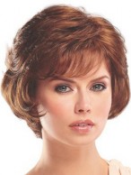 Gwen Wavy Short Wigs