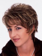 Mirage Capless Wavy Short Wigs