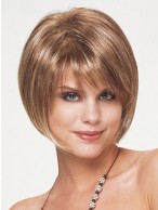Adrienne Bob Cut Short Wigs