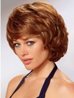 Synthetic Soft Layers Short Capless Wig