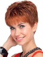 Remy Human Hair Lace Front Pretty Short Wig