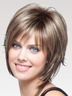 Synthetic Lace Front Wig