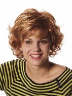 Curly Synthetic Ladies Short Wig