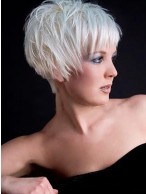 Short Hair Fashion Trend Synthetic Wig
