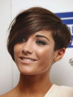 Soft Short Straight Asymmetric Wig