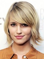 Superior Synthetic Material Straight Blond Wig