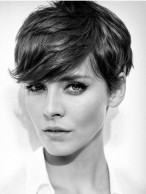 Boyish Synthetic Straight Capless Wigs