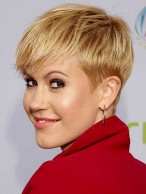 Great Short Straight Capless Synthetic Hair Synthetic Wigs