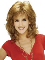 Medium Length Wavy Michelle Layered Wigs