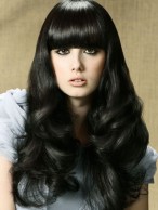 Dream Long Capless Female Curly Synthetic Hair Wig 24 Inch