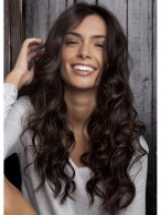 Full Lace Long Wavy Wig WIth High-quality Synthetic Fiber Wigs