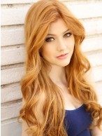 High Heated Long Wavy Synthetic Capless Wigs