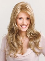 Long Soft Wavy Synthetic Wig
