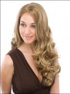 Gorgeous Synthetic Wavy Long Wig