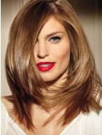 14 Inches Straight Medium Straight Synthetic Capless Wigs
