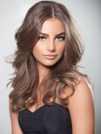 Hot Curly Synthetic Full Lace Medium Wig