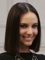 Straight Bob Synthetic Capless Wig