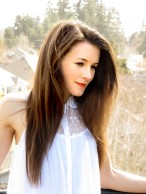 Grace Capless Wigs Medium Straight Style