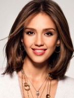 Mid-Length Straight Capless Synthetic Wig