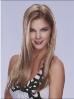 100% Remy Human Hair 3/4 Capless Wig