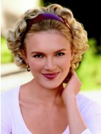 Slft Wavy Synthetic Headbands 3/4 Wig