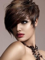 Cool And Hot Synthetic  Wig