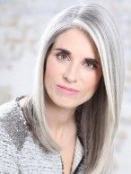 Medium Length Synthetic Capless Straight Wig