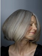 Medium Straight Synthetic Wig With Bob Style
