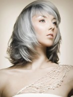 Fashion Synthetic Shoulder Length Wig