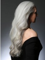 Long Hand Made Full Cap Wavy Synthetice Wigs
