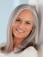 Straight Long Elegent Capless Wig