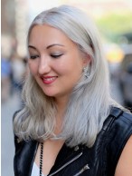Straight Long Synthetic Capless Wig