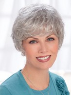 Short Synthetic Capless Straight Wig