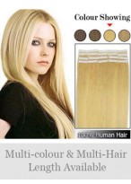 16" 20pcs Soft Tape in Hair Extensions 