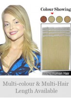 16" 20pcs Tape in Hair Extensions 