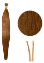Straight Stick/I Tip Hair Extensions 