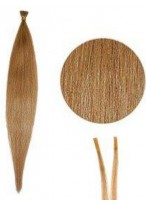 Silky Straight Stick/I Tip Hair Extensions 