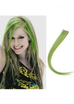 18 Inches 6 pcs Highlight Clip in Human Hair Extensions 
