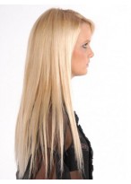 18 Inches Half Head 3 pcs Clip in Human Hair Extensions 