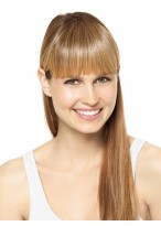 Prominent Remy Hair Clip In Fringes 