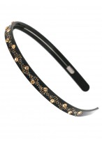 Gorgeous Acetate Plank Rhinestone hair Bands For Women 