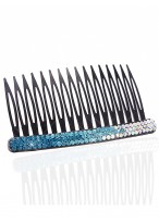 Fashionable Rhinestone Crystal Fringe Hair Combs 