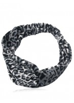 2014 New Leopard Knitting Wollen Yarn Wide Headbands 