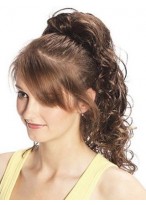 Pony Curl Clip in Hairpiece 