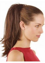 Synthetic Ponytail With Claw Comb Attachment 