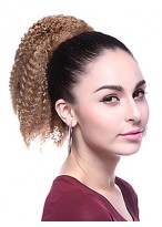 Synthetic Short Curly Fluffy Ponytail 